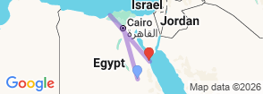 Tour route map