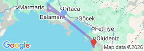 Tour route map