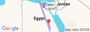 Tour route map