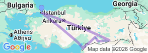 10 Days Turkey South Eastern Tour