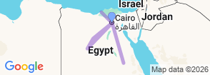 Tour route map