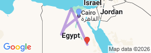Tour route map