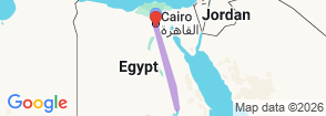 Tour route map