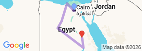 Tour route map