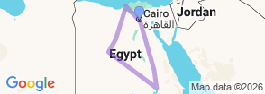 Tour route map