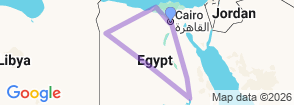 Tour route map