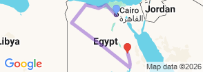Tour route map