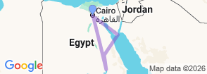 Tour route map
