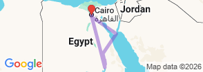 Tour route map
