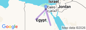 Tour route map