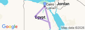 Tour route map