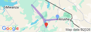 Tour route map