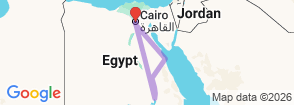 Tour route map