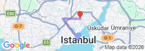 Tour route map