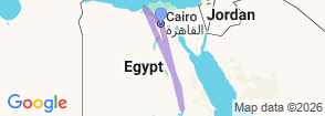 Tour route map