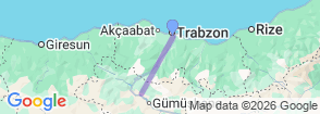 Tour route map