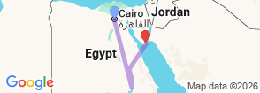 Tour route map
