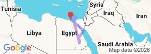 Tour route map