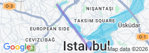 Tour route map
