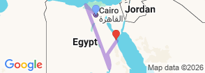 Tour route map