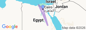 Tour route map