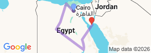 Tour route map
