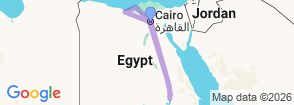 Tour route map