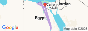 Tour route map