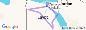 Tour route map