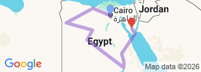Tour route map