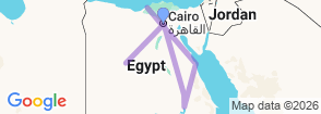 Tour route map