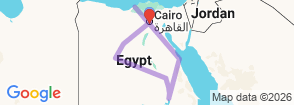 Tour route map