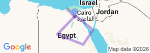 Tour route map