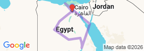 Tour route map