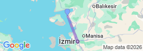 Tour route map