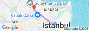 Tour route map