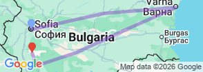 Tour route map