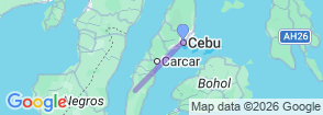 Tour route map