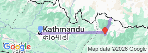 Tour route map
