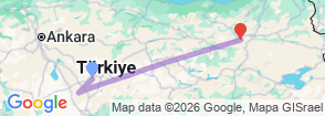 Tour route map