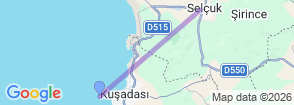 Tour route map