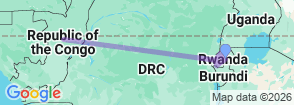 Tour route map