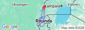 Tour route map
