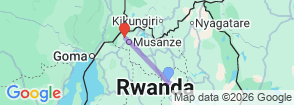 Tour route map