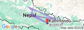 Tour route map