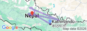 Tour route map