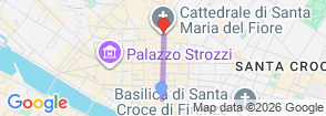 Tour route map