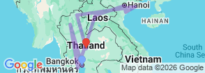 Tour route map