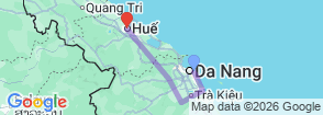 Tour route map