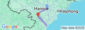 Tour route map